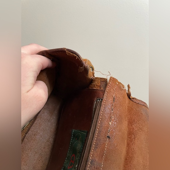 Vintage Dooney & Bourke Crossbody - Picture 11 of 12